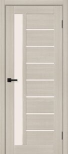 Межкомнатная дверь экошпон Браво-27.Л Cream Melinga MF