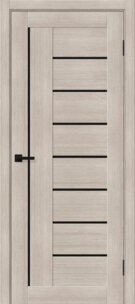 Межкомнатная дверь с эко шпоном Браво-29 BS | Cappuccino Melinga