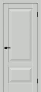 Межкомнатная дверь ПЭТ Прима-22 Grey Silk