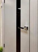  Межкомнатная окрашенная дверь Ультра-1 ПО Ral 7047