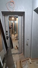  Входная дверь Дуэт Б с зеркалом