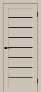  Межкомнатная дверь ПЭТ Браво-22 BS Cream Silk
