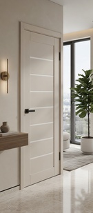  Межкомнатная дверь ПЭТ Браво-22 Cream Silk