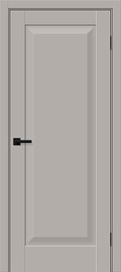 Межкомнатная дверь ПЭТ Прима-20 Grey Silk