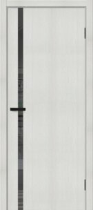   Межкомнатная дверь экошпон Браво-1.55 Bianco Veralinga
