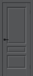 Межкомнатная дверь ПЭТ Неоклассик-34 Stormy Silk