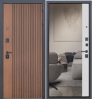  Входная дверь Валвет с зеркалом