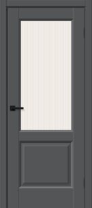 Межкомнатная дверь ПЭТ Неоклассик-33 Stormy Silk
