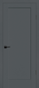 Межкомнатная дверь с эко шпоном PSC-42 графит