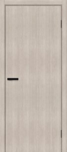    Межкомнатная дверь экошпон Браво-0 Cappuccino Melinga