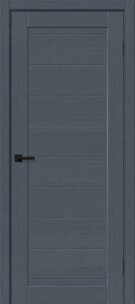  Межкомнатная дверь с эко шпоном Браво-21 Stormy Wood