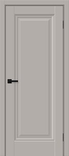 Межкомнатная дверь ПЭТ Прима-0 Grey Silk
