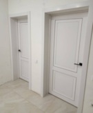 Межкомнатная дверь ПЭТ PST-38 Белый матовый