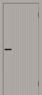   Межкомнатная дверь винил Граффити-32 Grey Pro