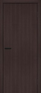   Межкомнатная дверь с эко шпоном Браво-0 Wenge Melinga
