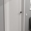 Межкомнатная дверь окрашенная Triumf белая