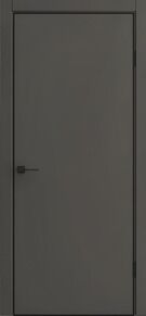 Межкомнатная дверь экошпон ДП-50 Графит силк