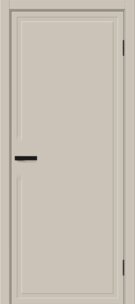 Межкомнатная дверь окрашенная Граффити-50 Creamy