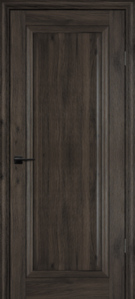  Межкомнатная дверь с эко шпоном PSC-36 Дуб темный