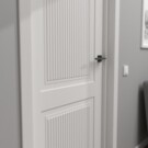 Межкомнатная дверь окрашенная Afina-2 Белый