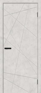    Межкомнатная дверь экошпон Граффити-5 Look Art