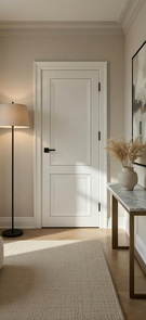 Межкомнатная дверь ПЭТ ПСТ-38 Белый матовый