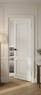 Межкомнатная дверь виниил Скинни-12 White Pro