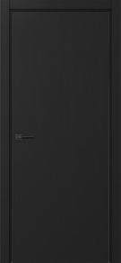    Межкомнатная дверь экошпон Неаполь-201 антрацит