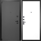  Входная дверь Лайт Графит 003 Белый