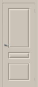 Межкомнатная дверь окрашенная Скинни-14 Creamy