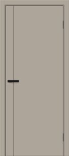 Межкомнатная дверь ПЭТ Браво-0.10 П Clay Silk