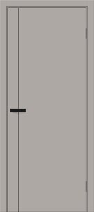Межкомнатная дверь винил Браво-0.70 Grey Pro
