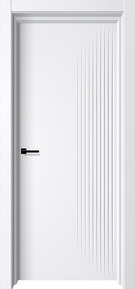 Межкомнатная дверь эмалит Ирида-3 альба