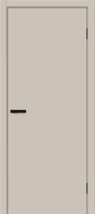   Межкомнатная дверь ПЭТ Браво-0.П Cream Silk