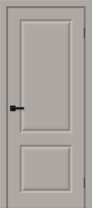 Межкомнатная дверь виниил Скинни-12 Grey Pro