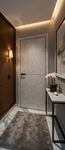   Межкомнатная дверь экошпон Браво-0.21.П Look Art