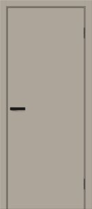 Межкомнатная дверь ПЭТ Браво-0.П Clay Silk