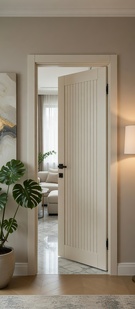 Межкомнатная дверь ПЭТ Браво-40 Cream Silk