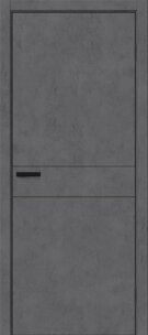 Межкомнатная дверь экошпон Браво-0.24.П Slate Art