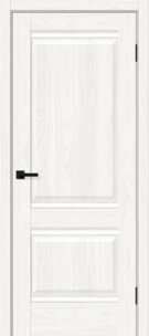 Межкомнатная дверь с эко шпоном Прима-2 White Dreamline