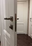 Межкомнатная дверь с эко шпоном ПСУ-38 Белый