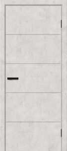   Межкомнатная дверь с эко шпоном Граффити-1 Look Art