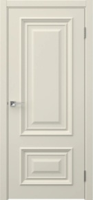 Межкомнатная дверь окрашенная Диана-2 ПГ жемчуг