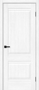  Межкомнатная дверь с эко шпоном Прима-2 Snow Melinga