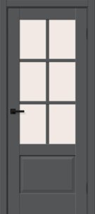 Межкомнатная дверь ПЭТ Прима-13.0.1 Stormy Silk