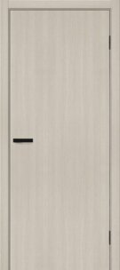  Межкомнатная дверь с эко шпоном Браво-0 Cream Melinga