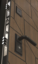  Входная дверь Плэй 029 Белая 