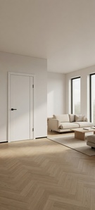   Межкомнатная дверь ПЭТ ПСЦ-9 белый