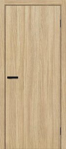   Межкомнатная дверь ПЭТ Браво-0.А Real Oak