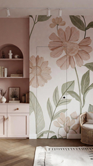 Межкомнатная скрытая дверь P-0 Invisible ABS